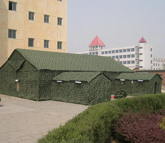 Outdoor Command Kombinovaný vojenský stan pro 50 osob