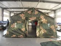 Plátěný stan pro 10 osob