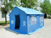 12m2 plátěný reliéfní stan