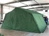 8 Plátěný armádní stan