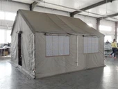 Rámový armádní stan pro 6 osob